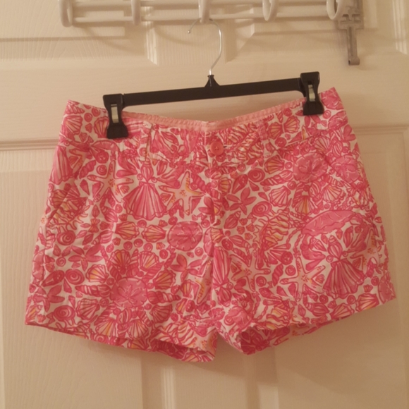 Lilly Pulitzer Pants - Lilly Pulitzer Seashells Shorts